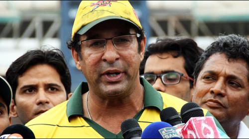 Accused held for firing on Wasim Akram