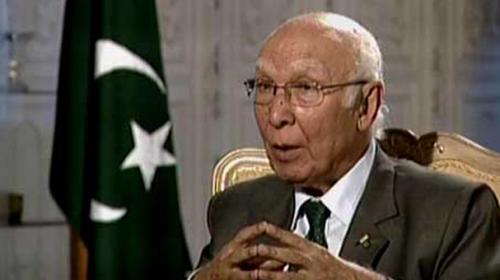 Pakistan wants result-oriented dialogue with India on all issues: Aziz