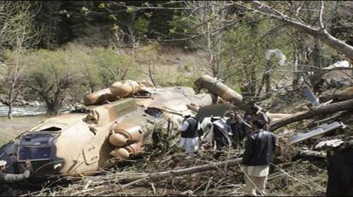 Mansehra chopper crash rescue completed; all 12 bodies recovered