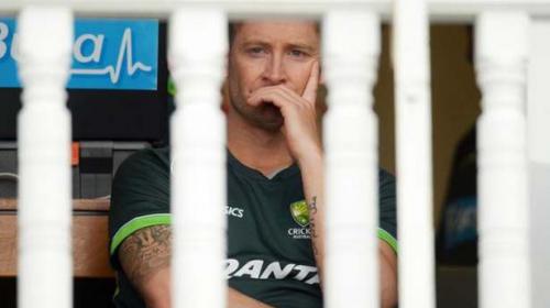 Bells toll for Michael Clarke in Australia