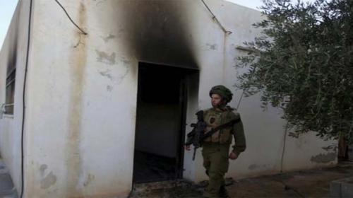 Father of arson attack Palestinian toddler dies of injuries