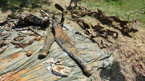 Wreck of US WWII fighter unearthed in Germany
