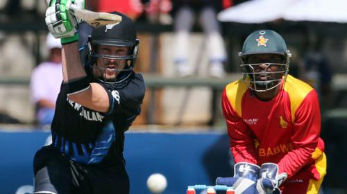 Worker-inspired New Zealand outclass Zimbabwe