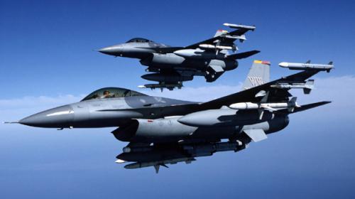 US deploying 6 F-16s to Turkey for IS fight: NATO mission