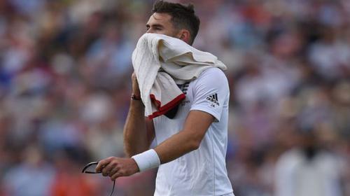 Anderson recalled into England squad