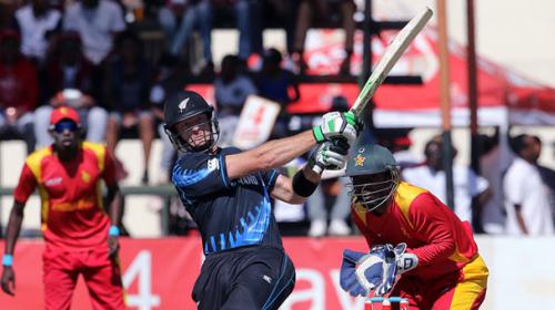 Zimbabwe bowl against New Zealand in one-off T20I
