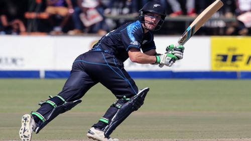 Worker debut half century helps New Zealand to 198