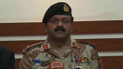 MQM worker's killing conspiracy against Karachi peace: DG Rangers 
