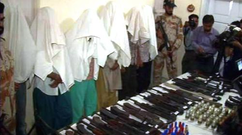 Rangers arrest six target killers from Karachi’s Ranchor Lines