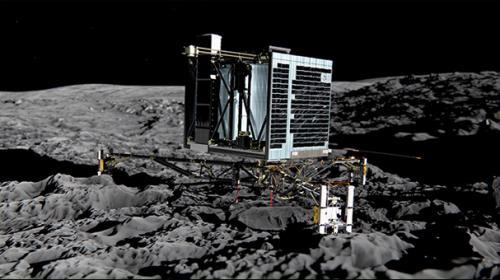 Comet 67P, robot lab Philae´s alien host, nears Sun