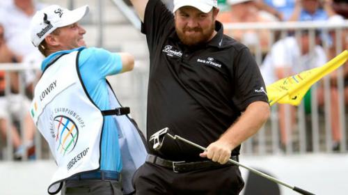 Ireland´s Lowry wins WGC-Bridgestone