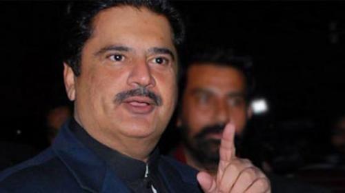 Receiving threats from Altaf Hussain: Nabil Gabol 