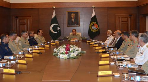 JCSC meeting decides response to threats will be in befitting manner