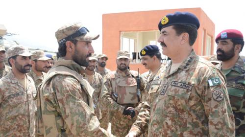 Zarb-e-Azb in its final stages in North Waziristan: COAS 