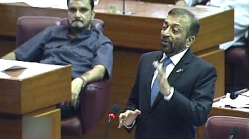 MQM being politically victimized in Karachi operation: Sattar 