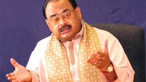 MQM chief presents formula to end political impasse 