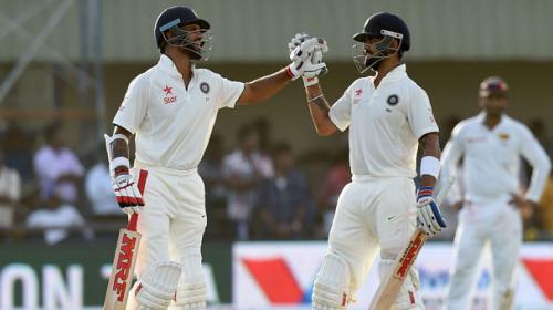 India 128-2 after bowling out Sri Lanka for 183