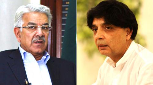 Plan to attack Asif, Nisar, and other major politicians foiled 