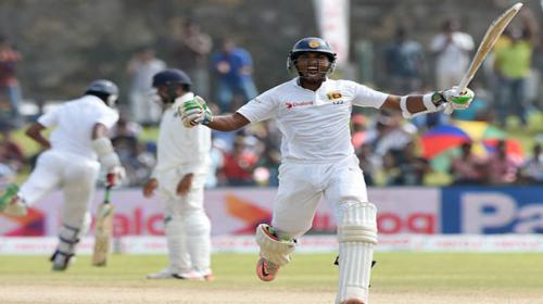 Brilliant Chandimal turns the tables on India