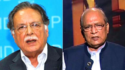 Pervaiz Rasheed confirms Mushahidullah’s resignation