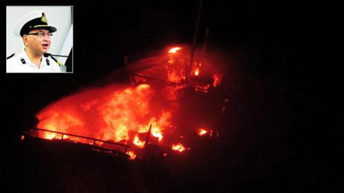 India to court martial Loshali for spilling beans on sunk Pakistani boat