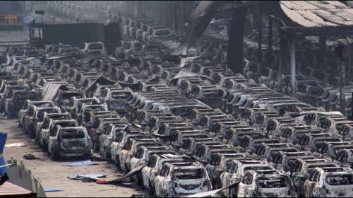 Death toll rises to 85 in China blasts