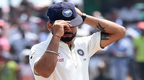 India captain Kohli rues lack of intent from batsmen