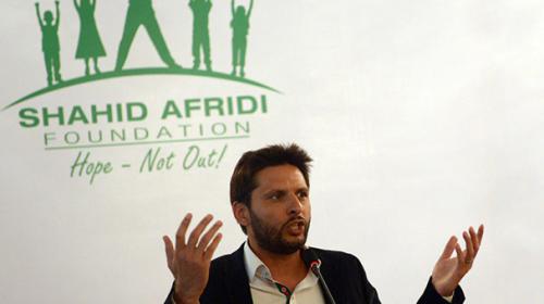 Afridi makes it to most charitable athletes’ list