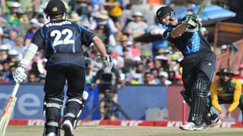 Guptill leads New Zealand to 32-run win over South Africa