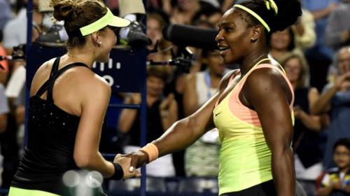 Swiss teen shocks Williams to reach Toronto final