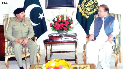 PM, CJCSC discuss national security 