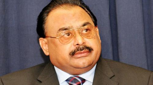Resignations were MQM’s answer to minus-Altaf formula: Altaf 