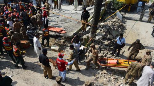 FIR registered for Attock suicide bombing