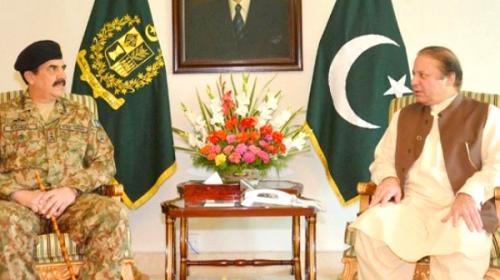 PM, COAS discuss overall security situation