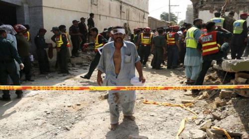 Fifteen kg explosives used in attack on Shuja Khanzada