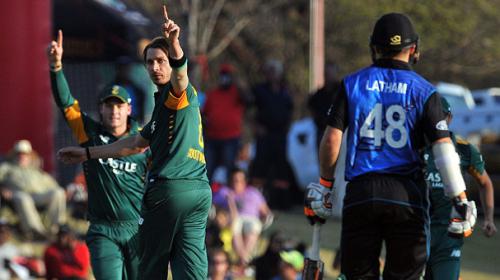 South Africa let slip their battle plans ahead of NZ ODI
