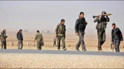 Suicide bomber kills 10 Kurdish forces in Syria
