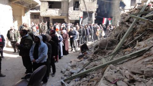 Typhoid hits Palestinians from Syria´s Yarmuk camp: UN