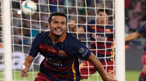 Pedro to join Chelsea: Reports