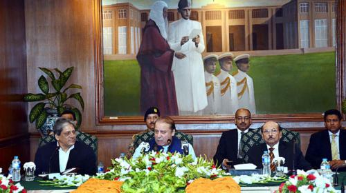 Extortion, target-killing almost eliminated from Karachi: PM 