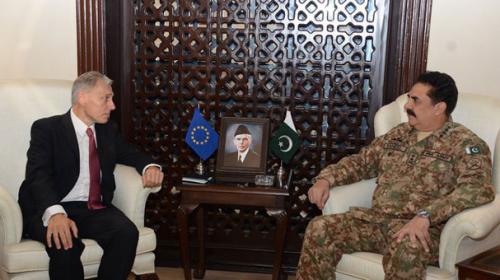 EU special representative calls on COAS