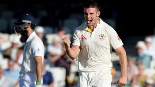 Marsh strikes as England crash in Ashes finale