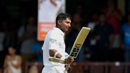 Retiring Sangakkara, Silva rescue Sri Lanka