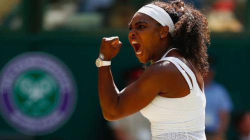 Serena dispatches Knapp, Ivanovic overhauls Stephens