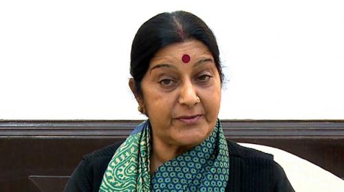 No talks with Pakistan if Kashmiri leaders involved: Sushma Swaraj