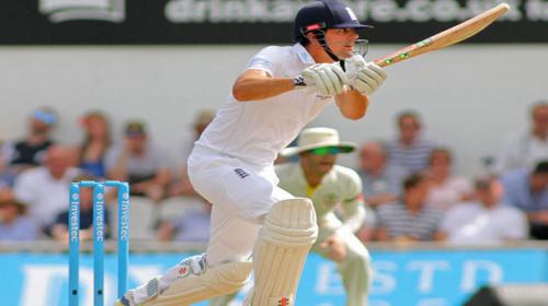Cook stands firm against Australia