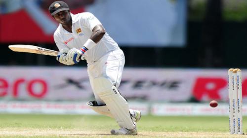 India take charge after Mathews´s century
