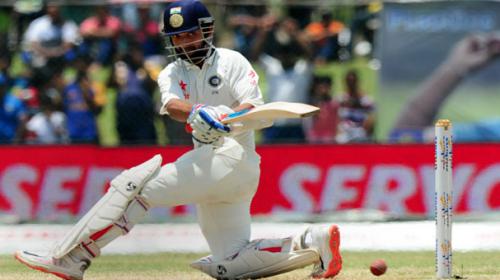 Rahane ton puts India on top