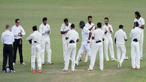 Sangakkara signs off with 18 in last Test knock