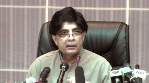 Nisar warns against politicking on NAP, security policy